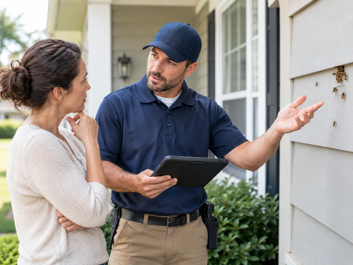 Pest Control Nickerson, NE FAQs