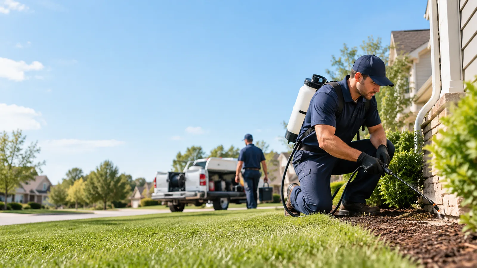 Pest Control in Nickerson, NE near me